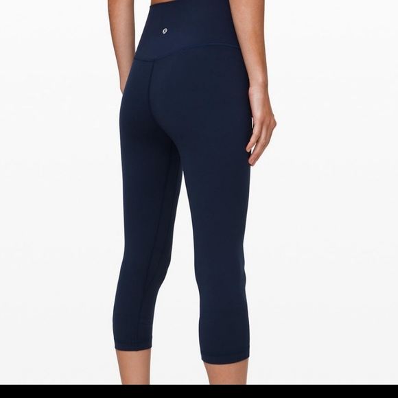 lululemon athletica Pants - Lululemon Aligns.Sz 2..True Navy